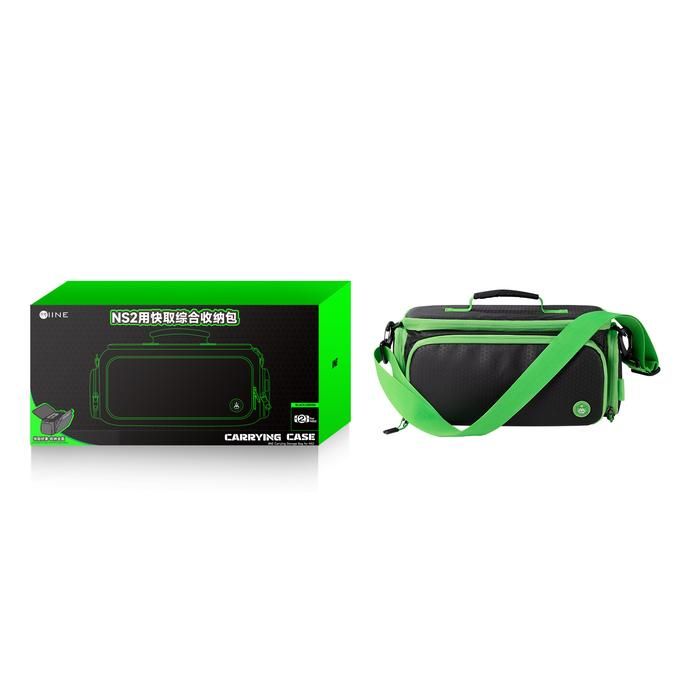 IINE Carrying Case Storage Travel Bag Tas Pokemon Z-A Edition For Nintendo Switch 2 NS2 NSW2 L1229