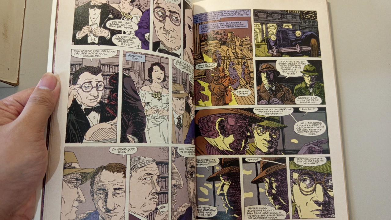 TPB Komik Sandman Mystery Theatre (RARE)