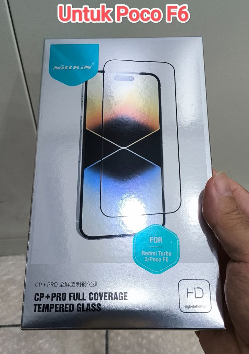 Nillkin Phone Protective Case untuk Poco F6 - pesanan Ian Audrey Tanoni