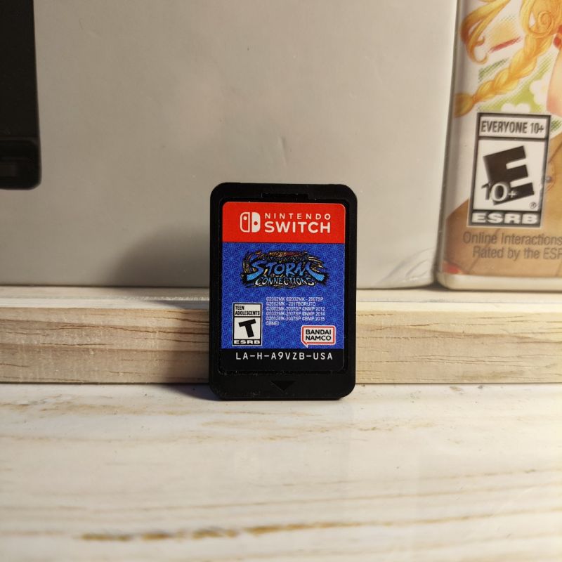 Kaset Switch Naruto Storm Connections PURE USA