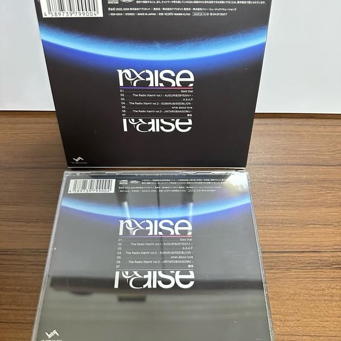 (C6) Japanese CD Music Raise by XlamV