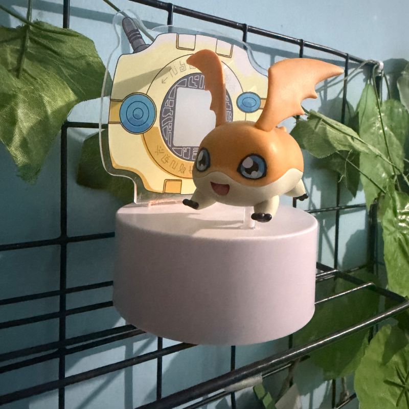 Digimon Adventure Figure Light Patamon Digivice