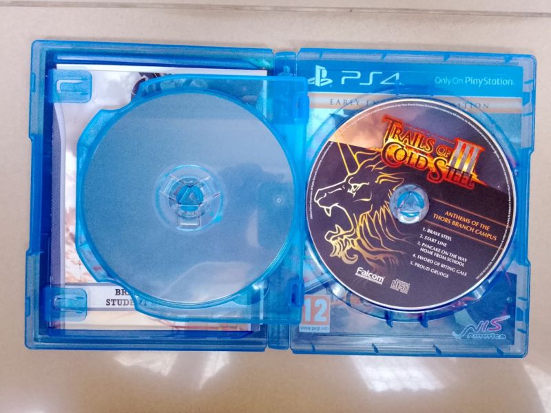 BD PS4 Trails of Cold Steel 3
