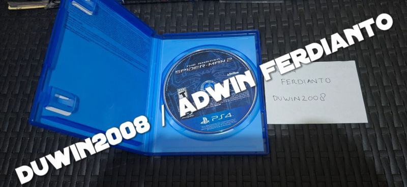 PS4 Playstation 4 - The Amazing Spiderman 2