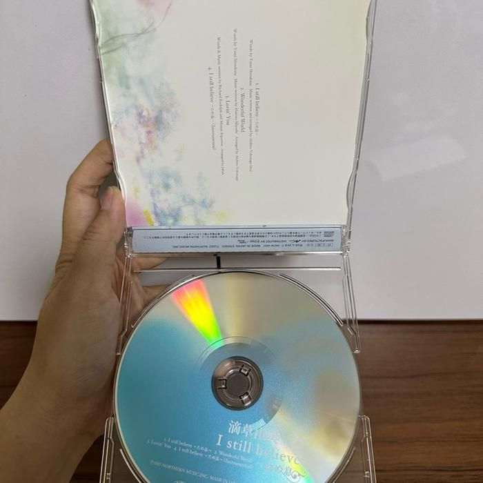 (K3) Japanese CD OST Detective Conan - I Still Believe by Yumi Shizukusa