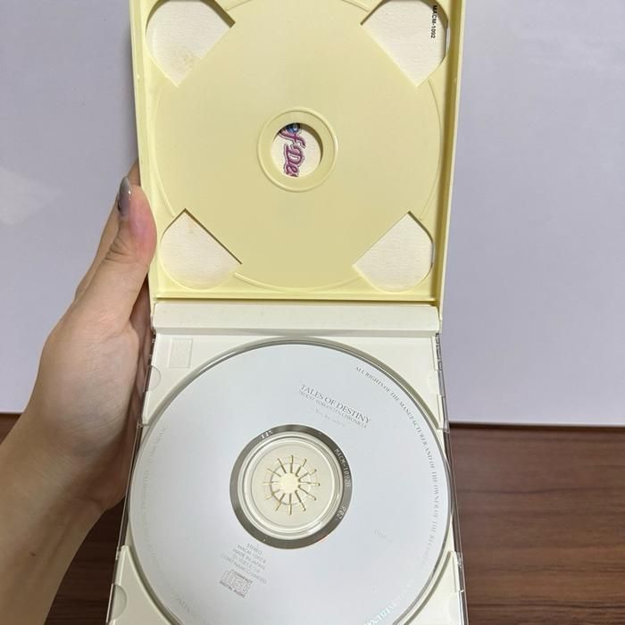 (C6) Japanese CD Music Tales of Destiny: Proust - Forgotten Chronicle