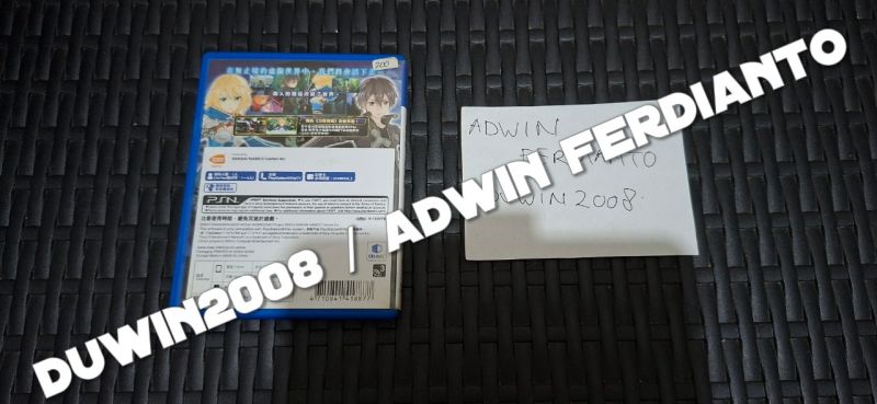 Playstation Vita - Sword Art Online Hollow Fragment