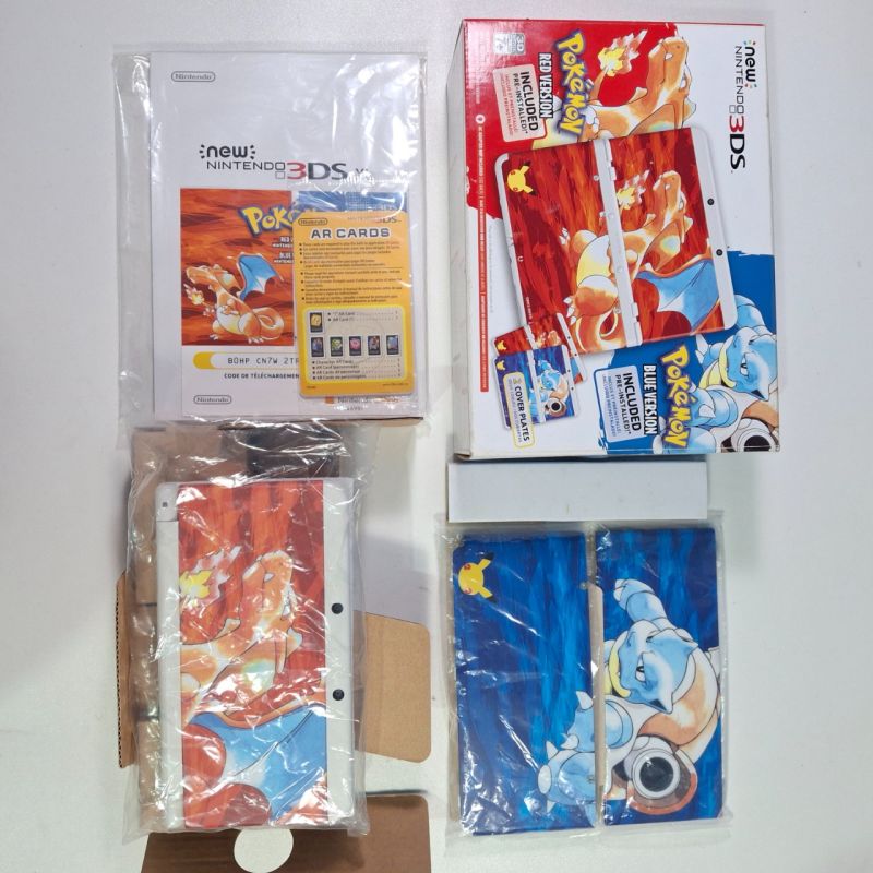 New Nintendo 3DS - Double IPS Screen 20th Pokemon Anniversarry Edition