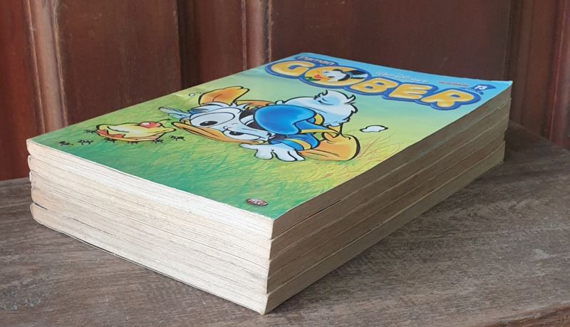 Komik Donal Bebek Nostalgia 6 Buku+ Paman Gober 5 Buku. Albert Rian