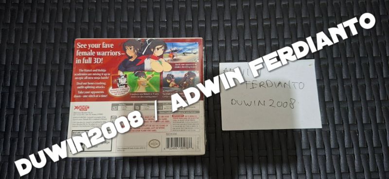 Nintendo 3DS - Senran Kagura 2 Deep Crimson - Limited Edition