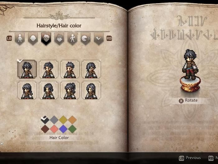 Octopath Traveler 0 - Nintendo Switch 2 NS2 NSW2