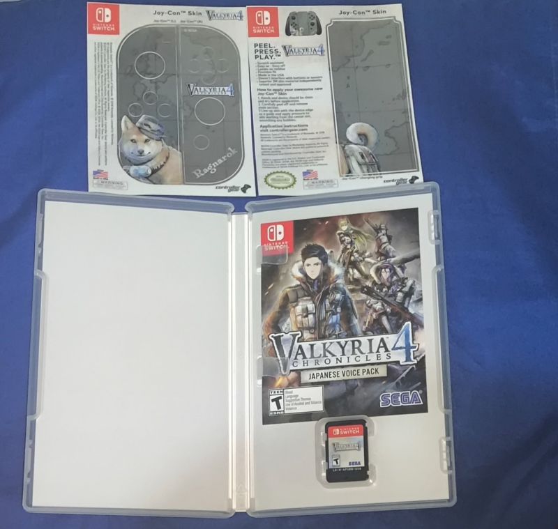 Valkyria Chronicles 4 - Nintendo Switch