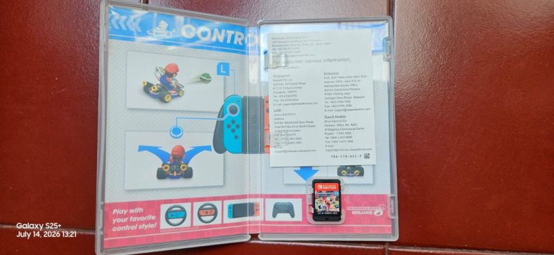 Mario Kart 8 deluxe switch 1 ori