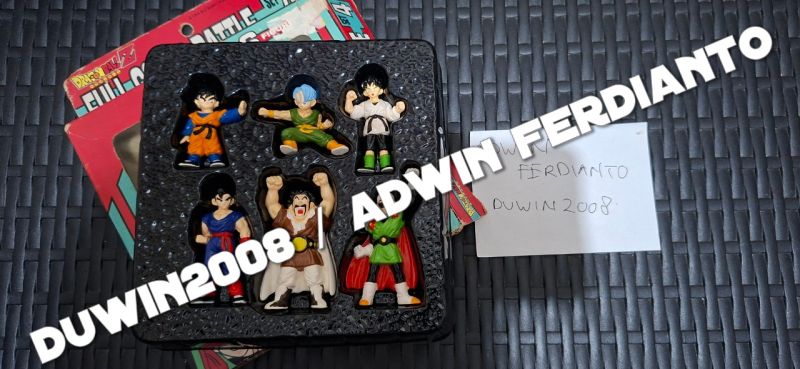 Figure - Bandai Dragon Ball Z Full Color Battle Set 4