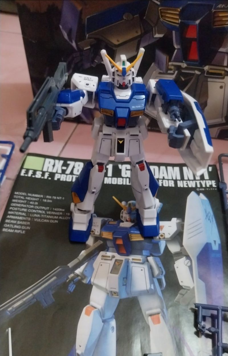 HG 144 RX-78 NT-1