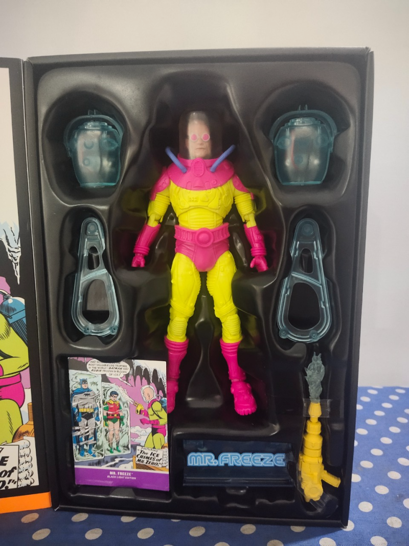 Original Mcfarlane Mr Freeze Limited Edition