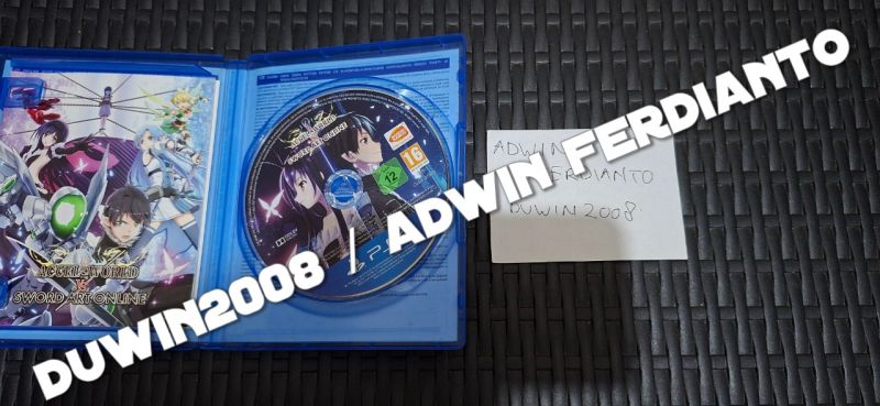 PS4 Playstation 4 - Accel World VS Sword Art Online