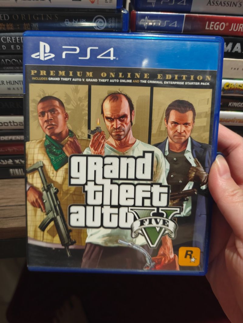 PS4 Game Grand Theft Auto V