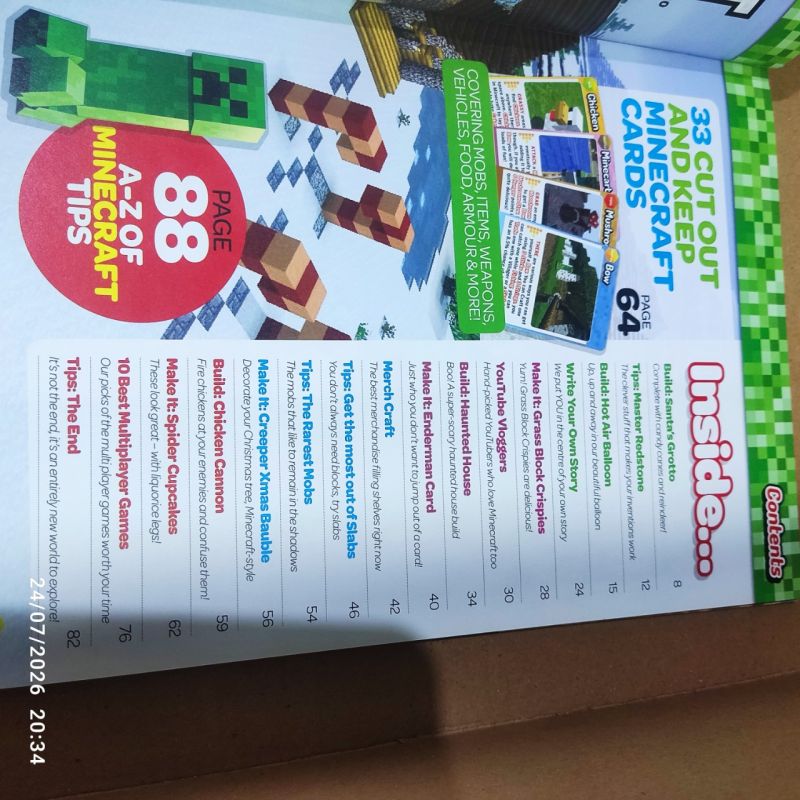 Game Guide Minecraft
