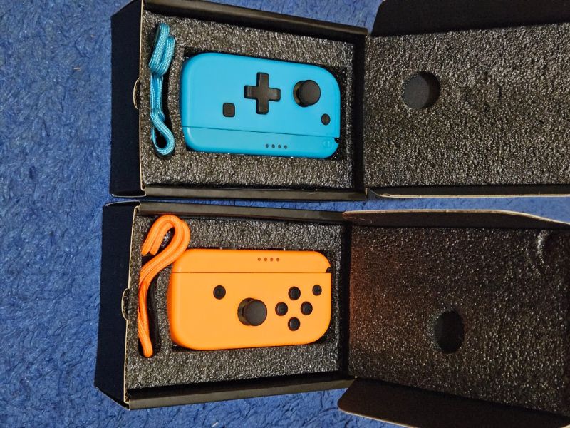 omelet joypad mini second