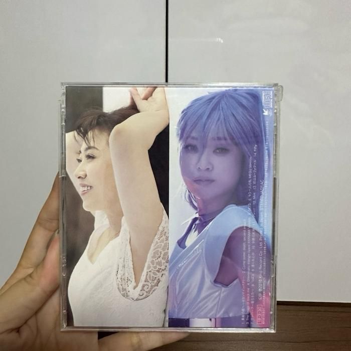 (A6) Japanese CD Music Fifty~Fifty by Megumi Hayashibara