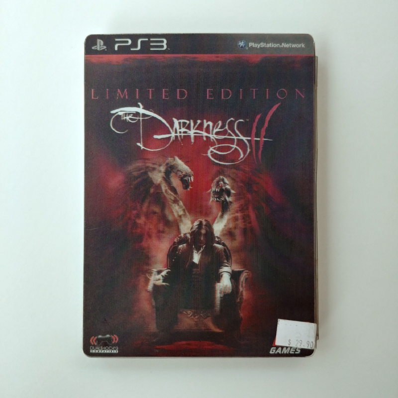 PS3 - Dante's Inferno (Death Edition) [2ND/R3] & The Darkness II (Limited Edition) [2ND/R3]