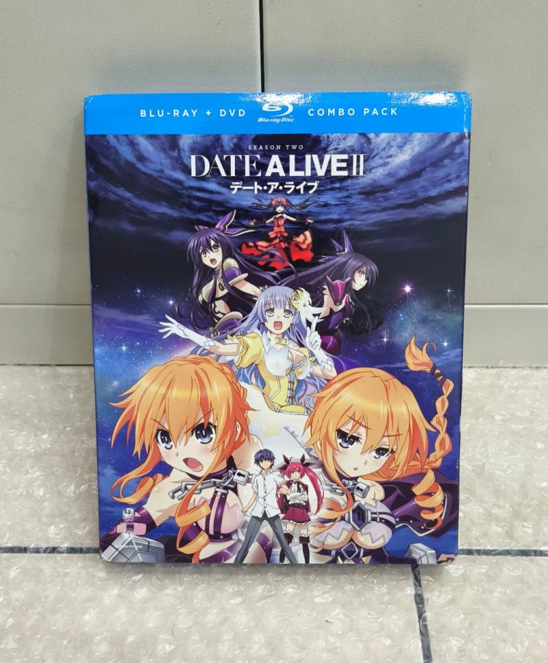 Date A Live II Season two Blueray - Pesanan Oki Willy 1