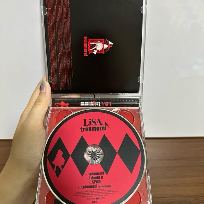 (Z5) Japanese CD + DVD OST Day Break Illusion - Traumerei by LiSA