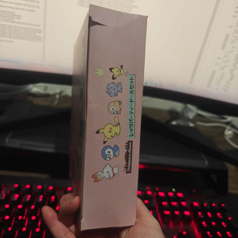 [HYBRID AUCTION] Pokepeace House Lets Party Doll Hous