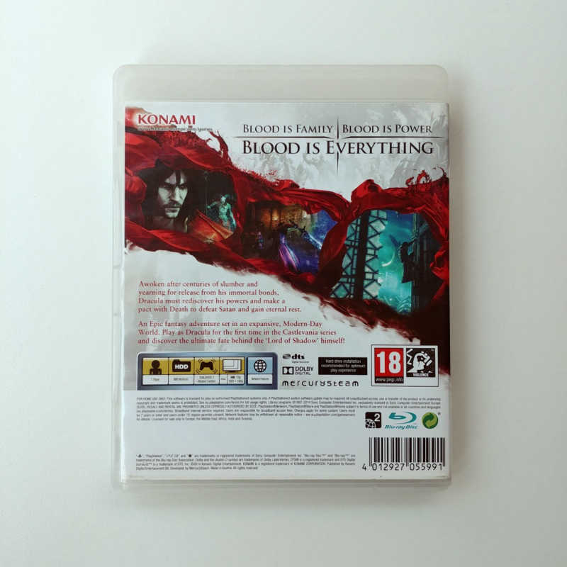 PS3 - Castlevania: Lords of Shadow 2 (2ND/R2)