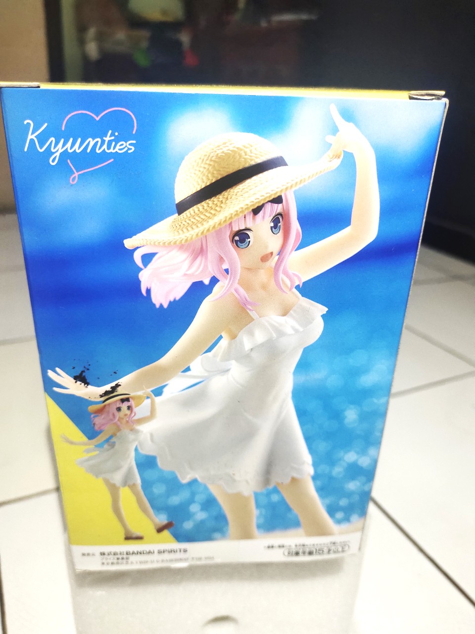 BANDAI Kaguya-sama: Love is War -Ultra Romantic- Kyunties Chika Fujiwara Figure Seaside ver.