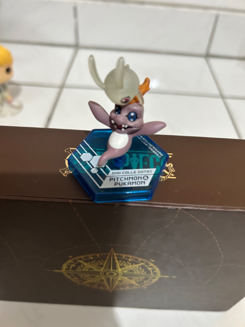 Megahouse Digimon Pitchmo and Pukamon