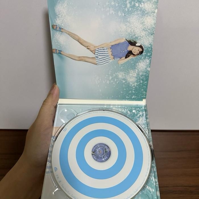 (I3) Japanese CD Music Haruka Tomatsu - Fantastic Soda