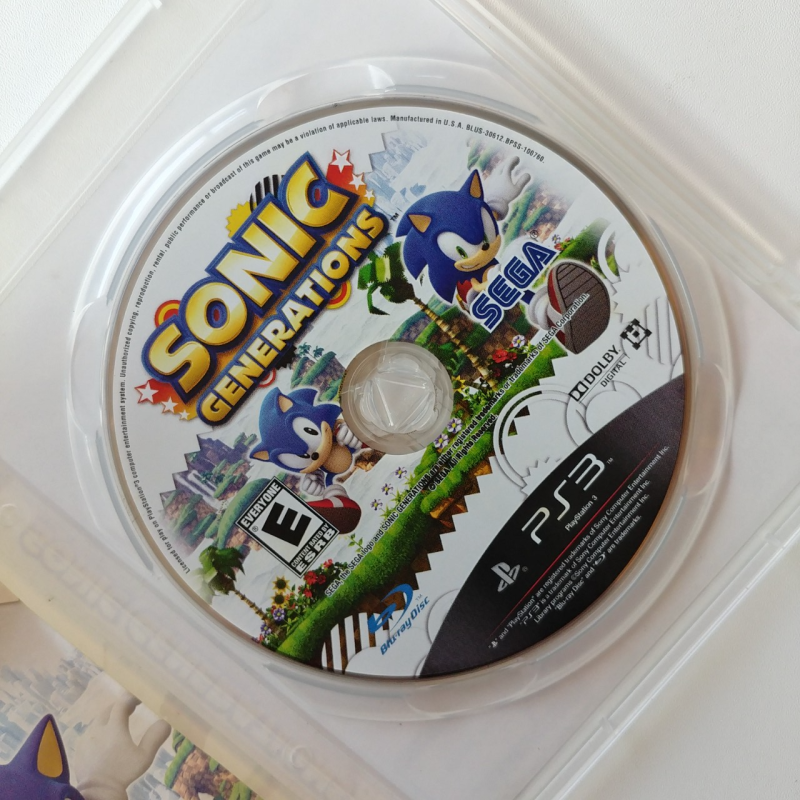 PS3 - Sonic Generations (2ND/R1)