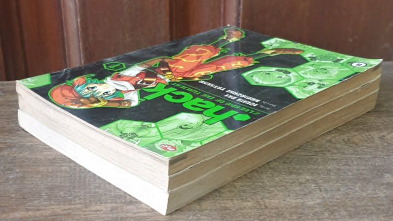 Komik .Hack Legend Of The Twilight 1-3 Tamat. Sigit Irfan Hilmy