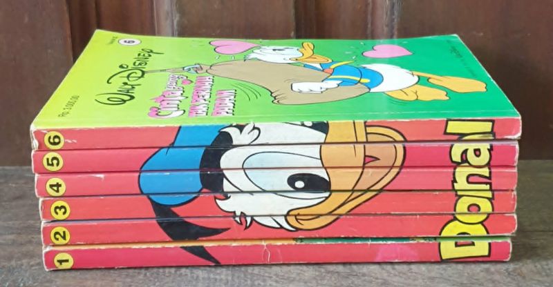 Komik Walt Disney 1-12. Jocelyn Kwok