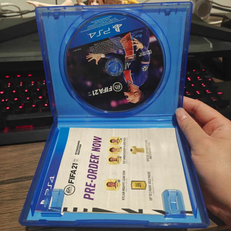 PS4 Game Fifa 21