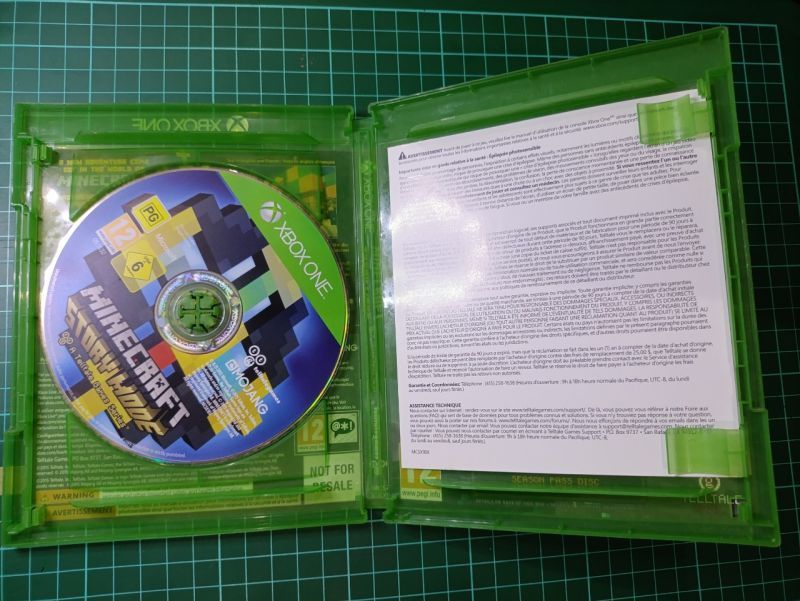 Minecraft Story Mode XBOX ONE