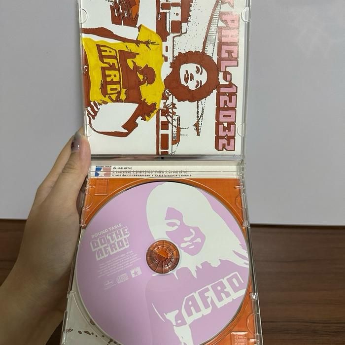 (A6) Japanese CD Music Do The Afro by Round Table