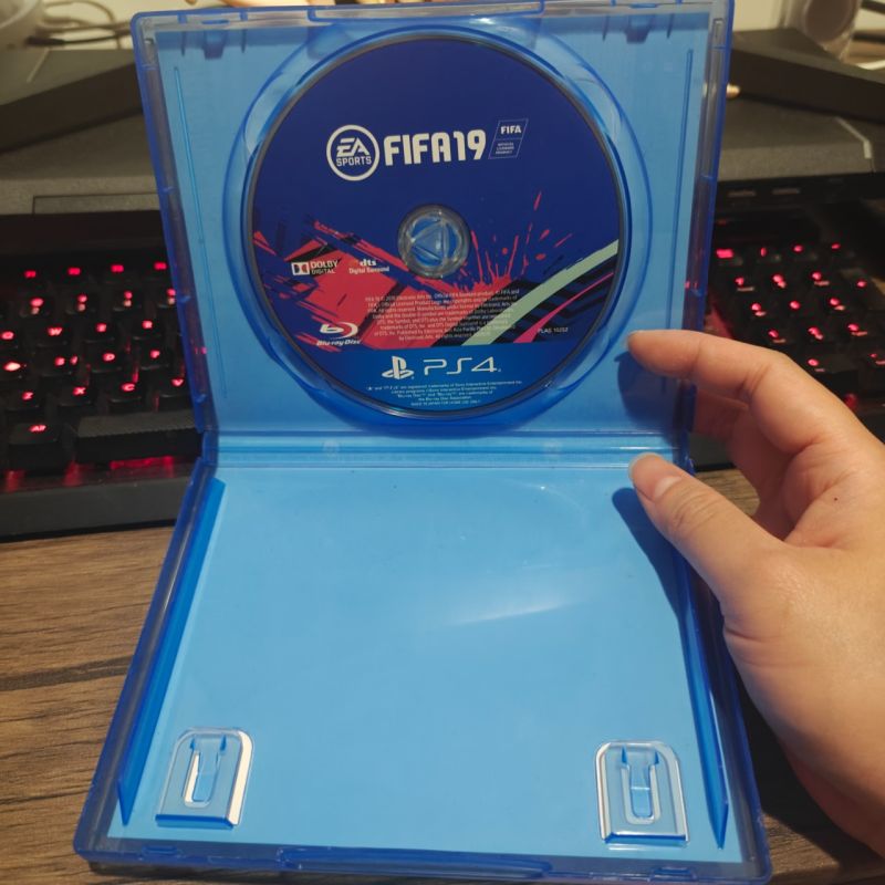 PS4 Game Fifa 19