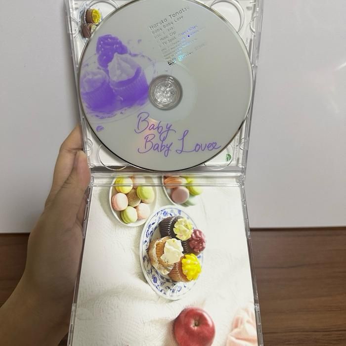 (M3) Japanese CD + DVD OST Motto To Love Ru - Baby Baby Love by Haruka Tomatsu
