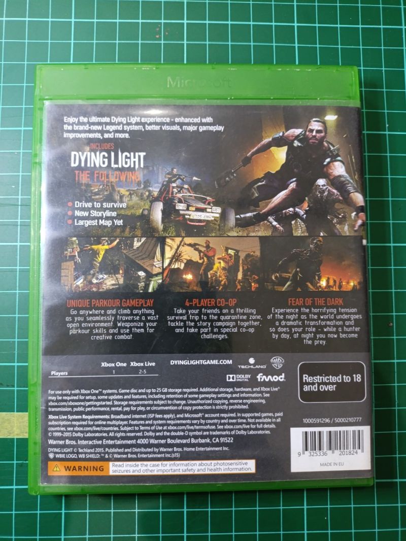 Dying Light The Following XBOX ONE