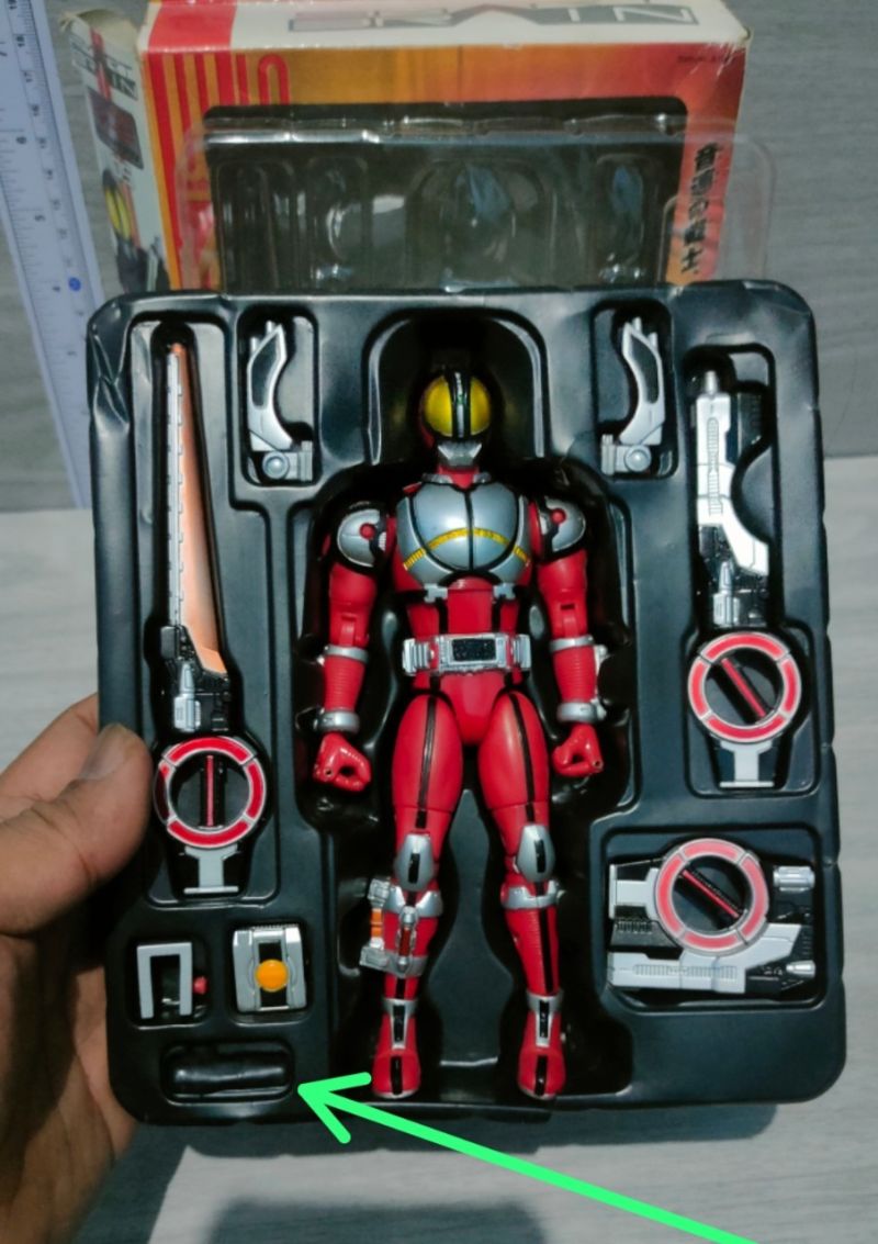 KAMEN RIDER FAIZ BLASTER SUPER RHF 555 RARE