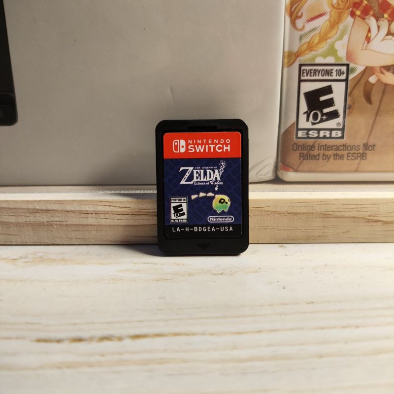 Kaset Switch Zelda Echoes of Wisdom PURE USA