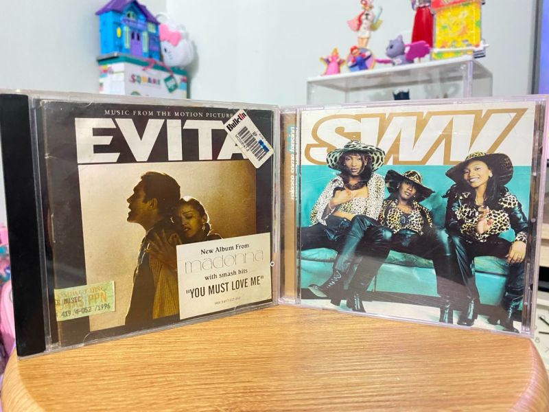 Paket CD Musik (Pesanan Kak Evans G)