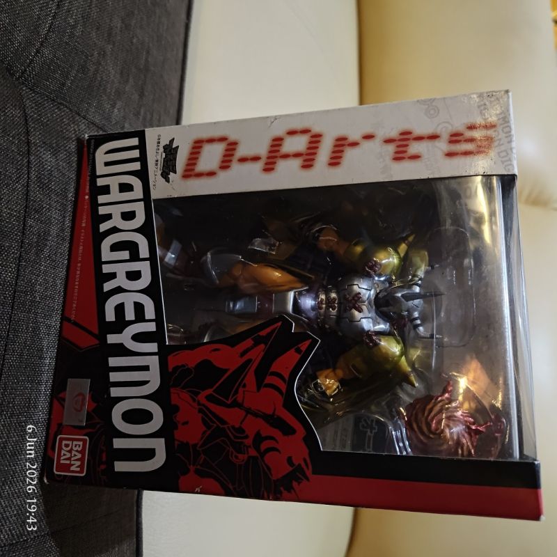 Wargreymon D-Arts