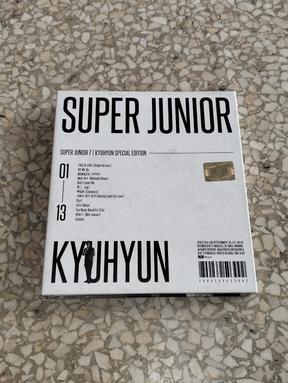 Album kyuhyun super junior. This is love