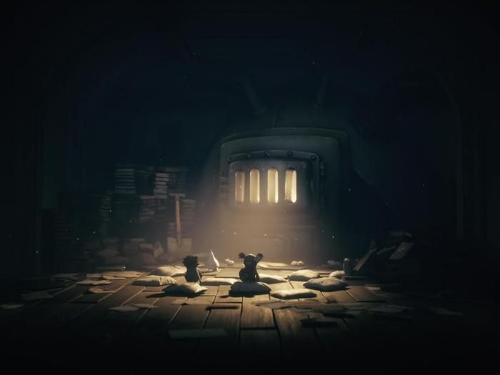 Little Nightmares III 3 - Nintendo Switch 2 NS2 NSW2 Game Key Card