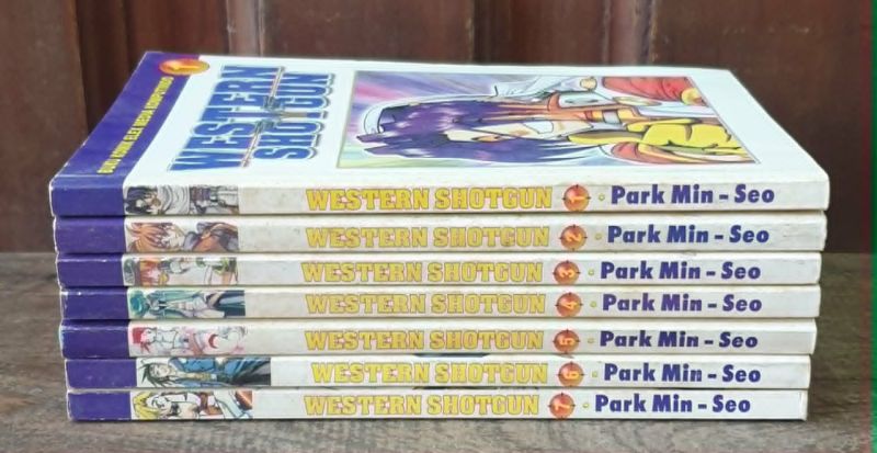 Komik Western Shotgun 1-7. Gilang Ramadhan Ds