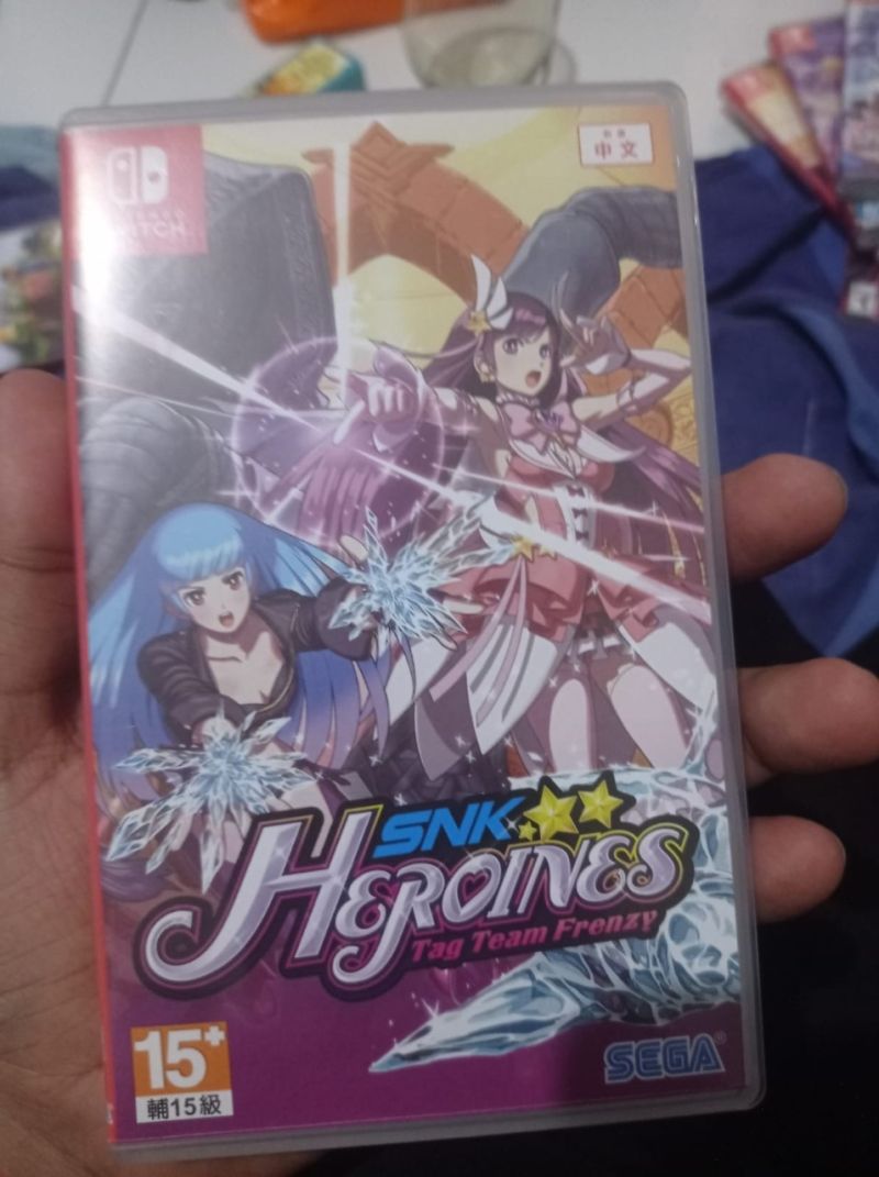 Super Dragon Ball Heroes World Mission dan SNK Heroines Tag Team F  ( Adley Enderson Wahyadiyatmika)